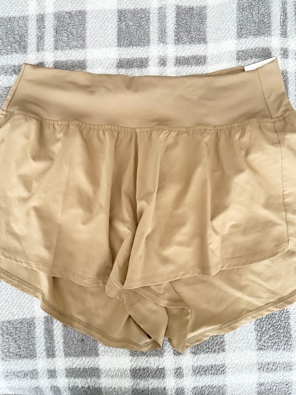 NWT DSG Stride High-Rise Short Warm Stone Women's Size XL